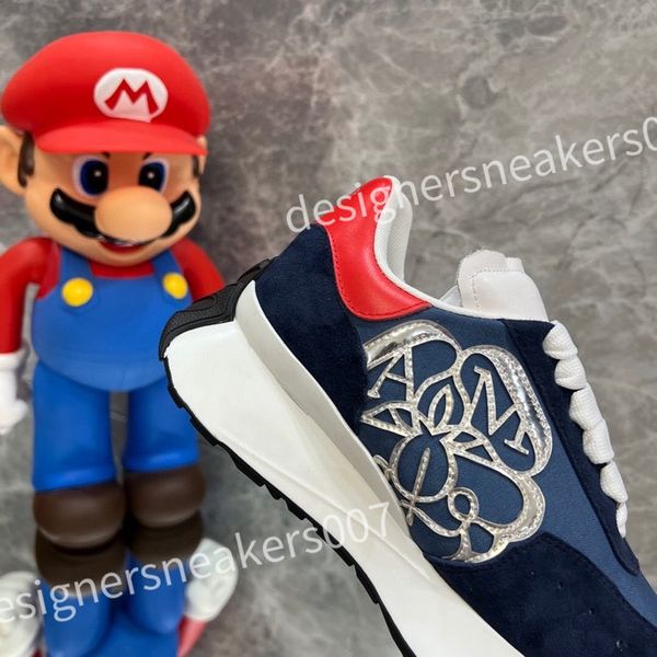 

2023 luxury out of office sneaker designer casual shoes men women lace-up high street leather breathable platform trainers sneakers xsd22114, Black