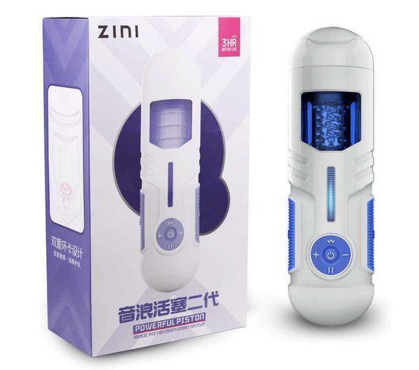 

zini sound wave piston second generation fully automatic telescopic pronunciation interactive aircraft cup male device