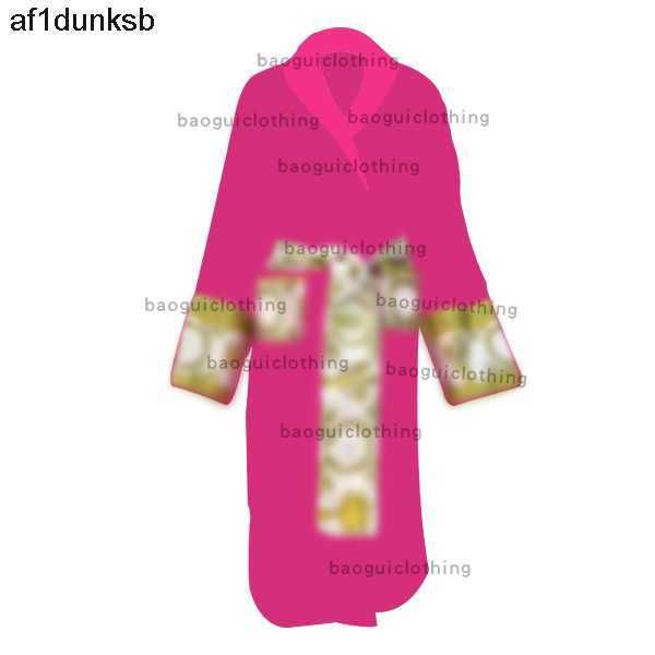 

kimono men's designer luxury classic cotton bathrobe men's and brand pajamas versage warm bathrobe home wear men's and women&