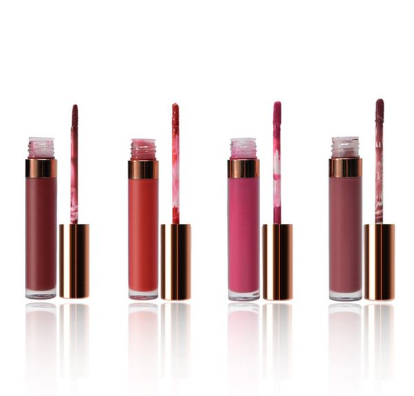 

40 -color lip gloss matte waterproof not sticking cup lip glaze, many style choices, support custom logo