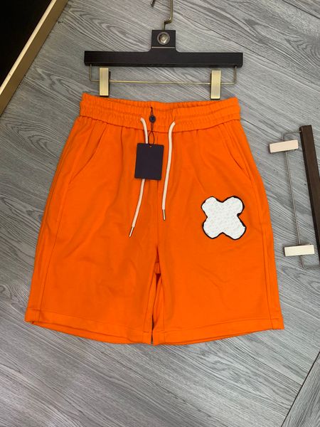 

summer designer shorts summer cotton pants loose casual men's shorts running sports travel quarter pants 35, White;black