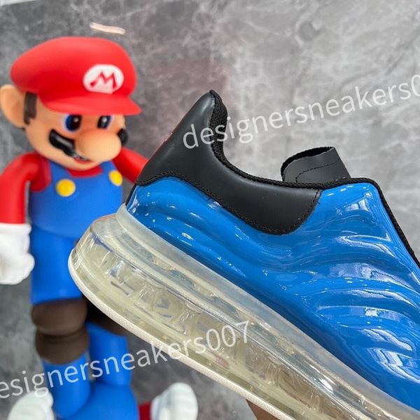 

2023 new fashion sneakers white shoes leather thick soled elevated men's and women's shoes versatile classic casual couple board s, Black