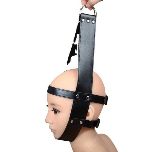 

binding strap headcover couple leather toy product moonuo