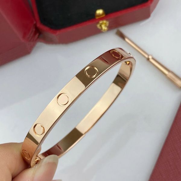 

jewelry designer for women mens screw bracelet luxury bangles designer bracelets punk accessories fashion bracelet christmas gifts cuff brac, Black