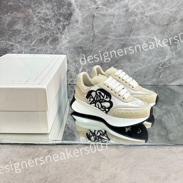 

designer women mens casual shoes fashion genuine leather mixed color woman trainers sneakers flats loafers female footwear xsd230403, Black