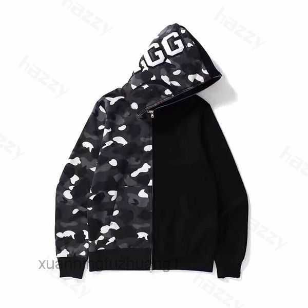 

fashion designers sharks hoodies mens womens trend shark hoody stylist cartoon jacket outdoors leisure sweatshirts m-3xl rb1d, Black