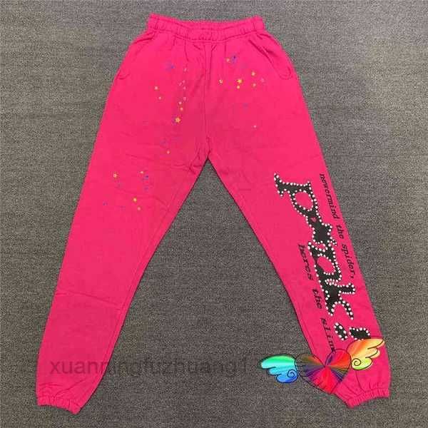 

red high angel number puff pastry printing graphic spider web sweatshirts t220721 shvu, Black