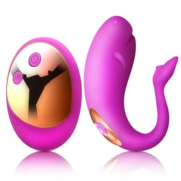 

little whale jumping egg wearing massage female vibration stick products 50% outlet online
