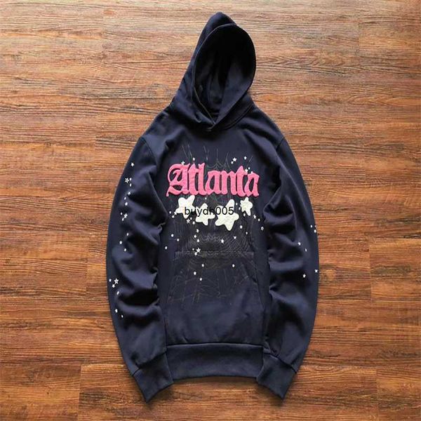 

men's hoodies sweatshirts 555555 american high street fashion brand cotton casual hoodie for men and women hb1p, Black