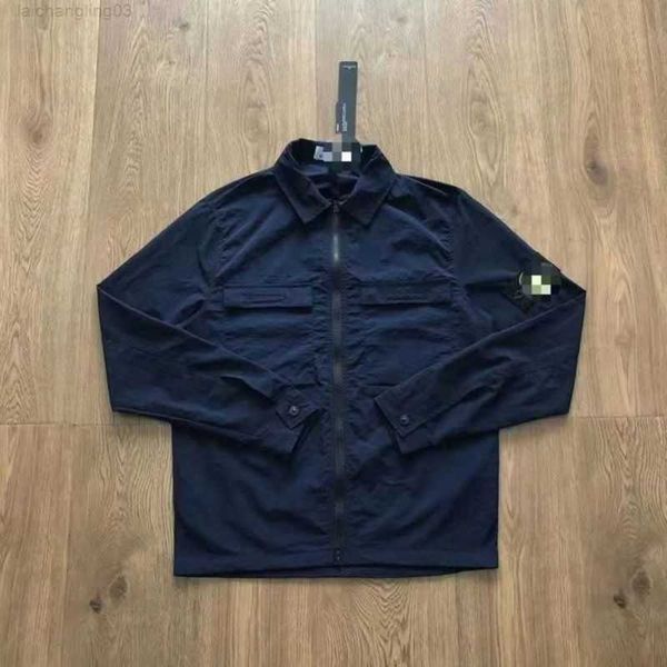 

compass designer men's stones jacket island armband ghost collection fashion trend stone coat color blacklmgv6, Black;brown