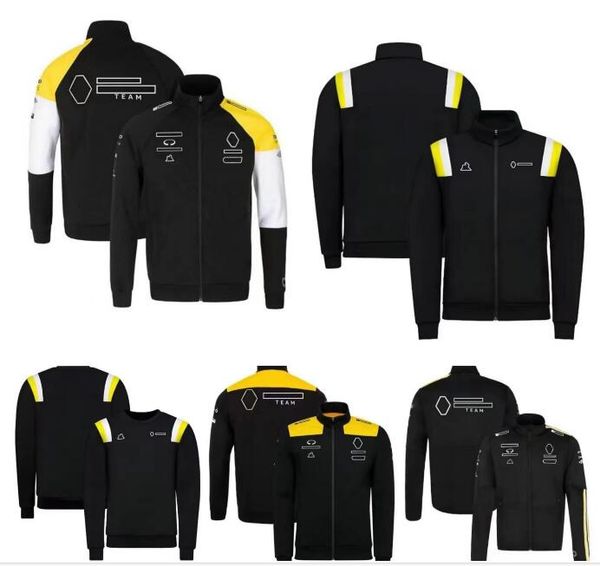 

new f1 racing suit spring and fall team hoodie same customization