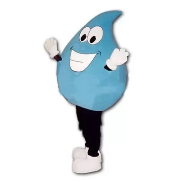 

sea water drop mascot costumes halloween fancy party dress cartoon character carnival xmas easter advertising birthday party costume outfit, Red;yellow