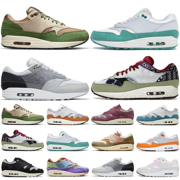 

87 running shoes mens women designer noise aqua monarch travis crepe soft grey baroque brown sneakers eh9h, Black