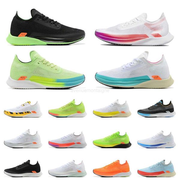 

fashion 2022 women mens streakfly proto running shoes with socks black green blue orange pn dust white sliver pink mesh trainers casual shoe