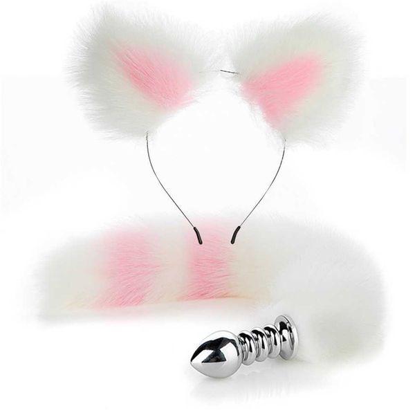 

sm fox with metal backyard stuffed products artificial three ring tail set played 80% off store online sale