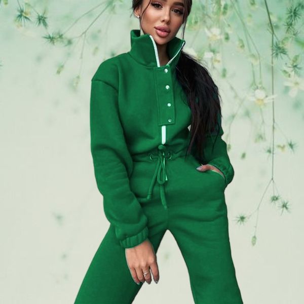 

trendy women's tracksuit set with chic rompers for women casual, White