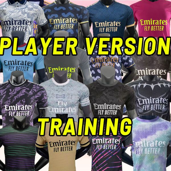 

22/23 camavinga hazard soccer jerseys 2022 real madrids benzema rodrygo rudiger modric marcelo asensio lucas v tchouameni player version tra, Black;yellow