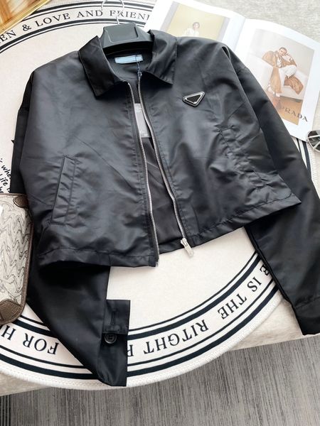 

2023 new fashion women black loose jacket wide sleeve oversize solid lapel basic jacket coat female casual outwear, Black;brown