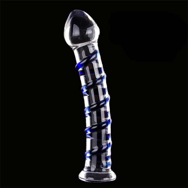 

couple toys crystal glass stimulation female equipment health products 70% off factory outlet sale