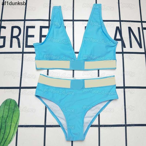 

versage bra vercace v charming neck womens women bikinis luxury beach summer briefs split swimwear swimsuit padded, Black