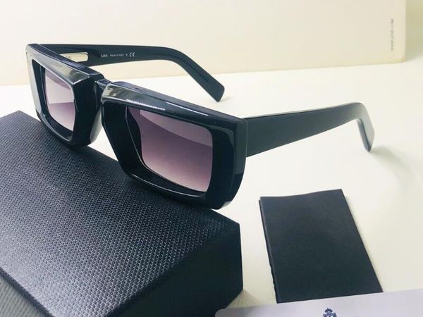 

realfine888 5a eyewear pra spr24y runway luxury designer sunglasses for man woman with glasses cloth box spr27y optical, White;black