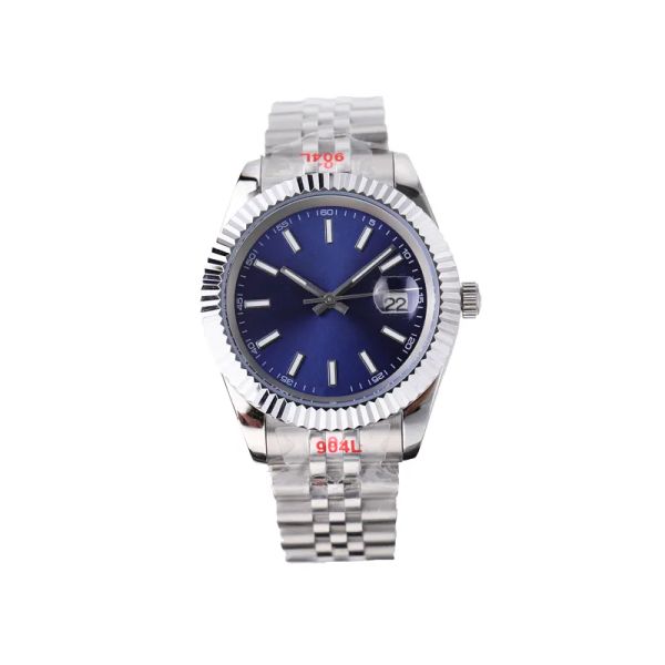 

men's watches datejust watches designer 41mm 36mm 2813 automatic 31mm men's and women's watches orologio di lusso sports clas, Slivery;brown