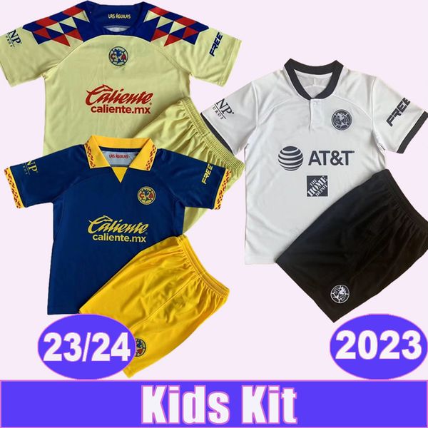 

23 24 mexico america kids kit soccer jerseys 22 23 aquino fidalgo r. martinez d. valdes g. ochoa b. valdez r. sanchez henry e. lara f. vinas, Black