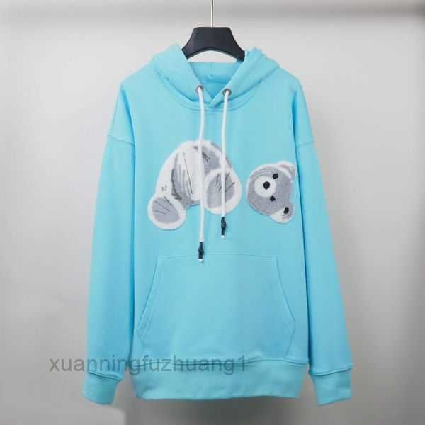 

sale fashion broken bear teddy trendy terry explosion sweater style duja, Black