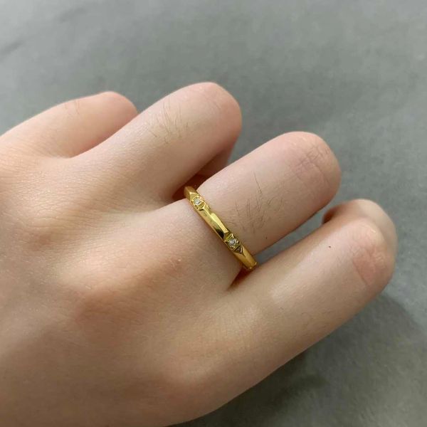 

trend tiffay s925 all body sterling silver new ring fashion versatile and generous material with logo 5hiu