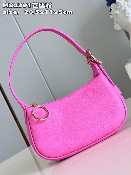 

2023 new women's underarm bag high-end quality shoulder bag adjustable shoulder strap convenient shoulder and portable capacity can put