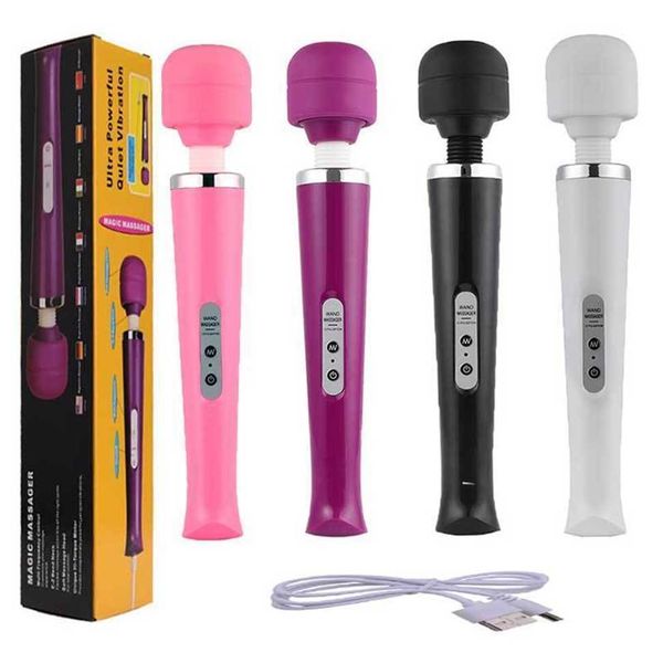 

large large female products av charging vibration stick 70% off factory outlet sale