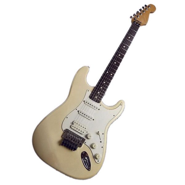 

richie sambora st used 4f floor handling electric guitar