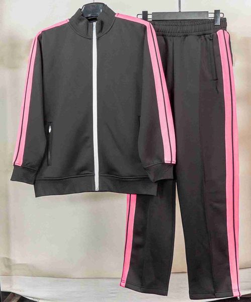 

palm angel brand mens womens tracksuits palm sweatshirts suits men track sweat suit coats man designers jackets hoodies pants angle sportswe, Gray