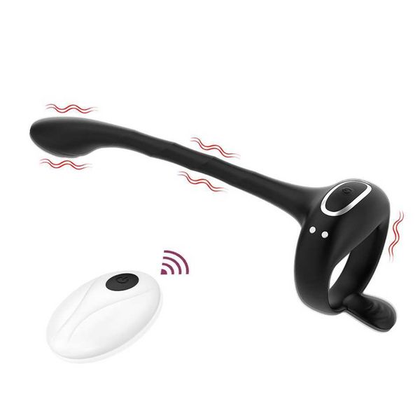 

male charging vibration massage lock ring male toy 50% outlet online