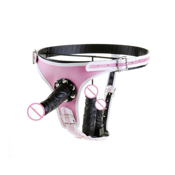 

toys wearing pull-up pants three headed mouth plug female equipment 50% outlet online