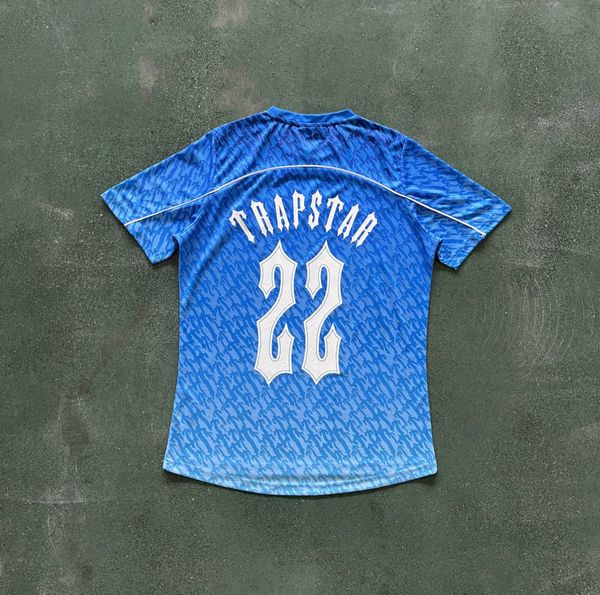 

trapstar designer t shirt football black lime mens high version sportswear rapsar summer short design of motion 74ess, White;black