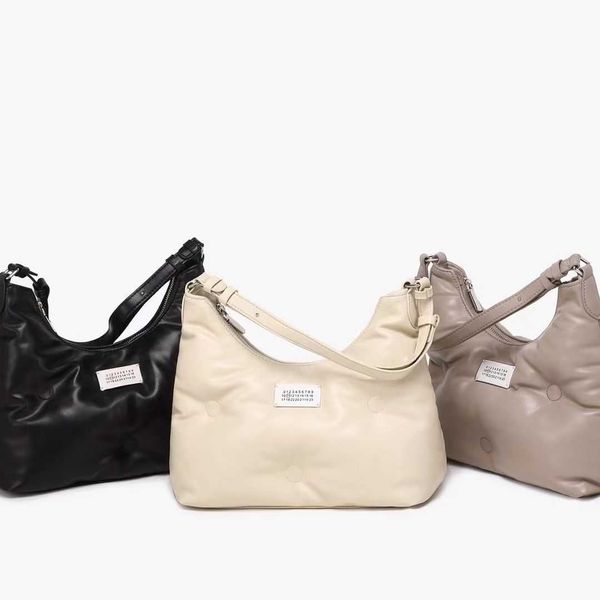 

argiela mm6 majira totes hangbag glam slam hobo women's sheepskin style leather cloud bag single shoulder underarm bag hgt9