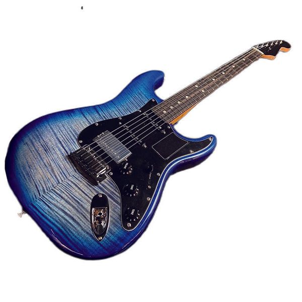 

ultra st hss denim burst electric guitar