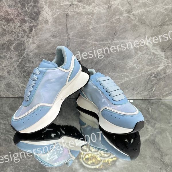 

2023 luxurys designer women mens casual shoes fashion genuine leather mixed color woman trainers sneakers flats loafers female footwear xsd2, Black