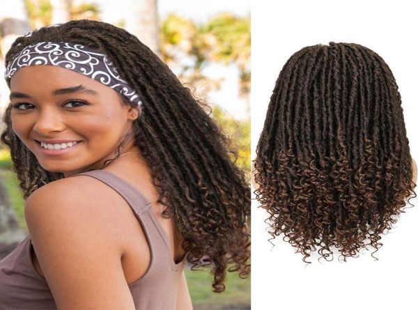 

dreadlock wig turban wig headband wigs braided wigs hand braided curl synthetic wigs for black womenfactory direct8099978
