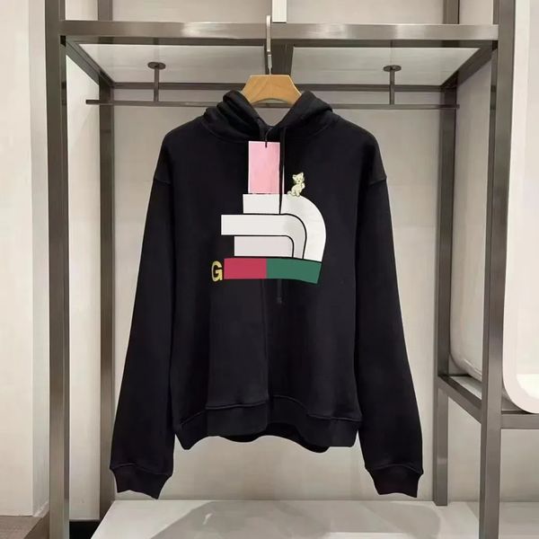 

designer men's hoodies for men uk hoodie letter printing sweatshirts hooded sweatshirt ziu up hoodie women loose hoodie hooded oversiz, White;black