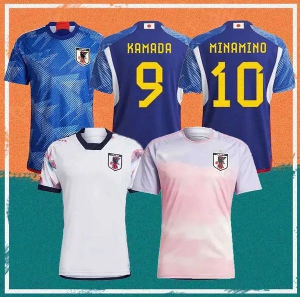 

23-24 japan women national team soccer jerseys home away jerseys shirts thai quality 10nagano 3minami 11tanaka 14hasegawa 2shimizu 1yamashi, Black;yellow