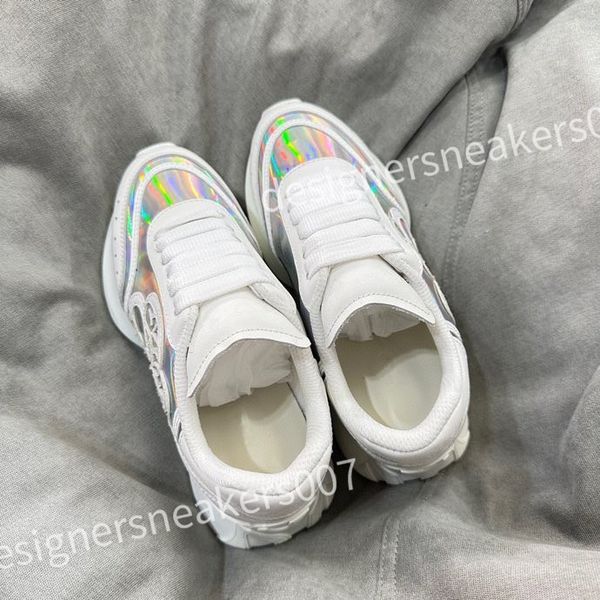 

new designer women mens casual shoes fashion genuine leather mixed color woman trainers sneakers flats loafers female footwear xsd230403, Black