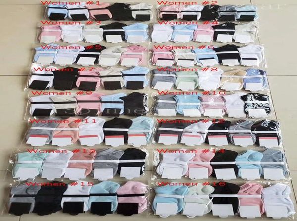 

whole and retail fashion mens and womens four seasons pure cotton ankle short socks breathable outdoor leisure 5 colors busine5136959, Black