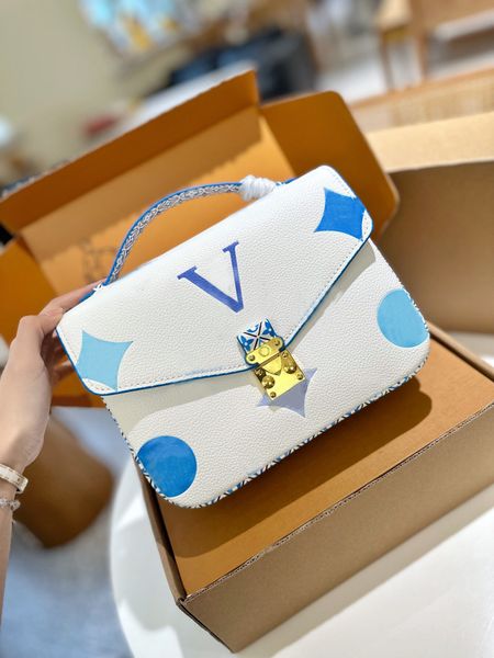 

m40780 metis messenger bag for women classic shoulder bag clutch handbag luxury brand gradient color designer crossbody packages tote