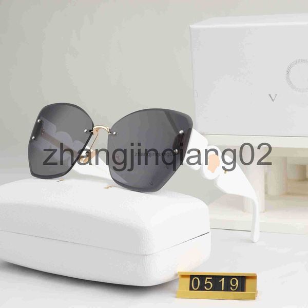 

designer versage sunglasses cycle luxurious fashion sports polarize sunglass for mens womans vintage brands baseball driving beach rimless w, White;black