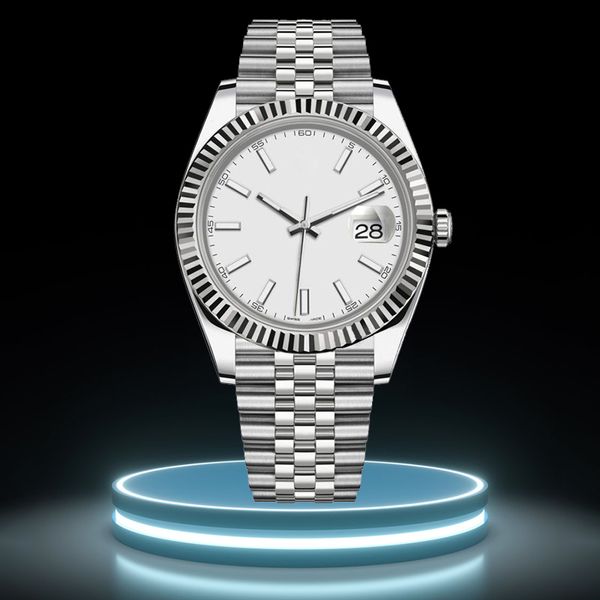 

designer watch woman wristwatch reloj datejust for man mechanical 41mm 36mm quartz 31mm 28mm waterproof luminous folding buckle watch automa, Slivery;brown