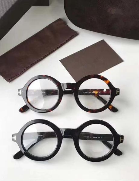

fashion f5461 potte big-round eyeglasses frame 52-23-145 imported pure-plank rim for prescription fullset packing box9053149