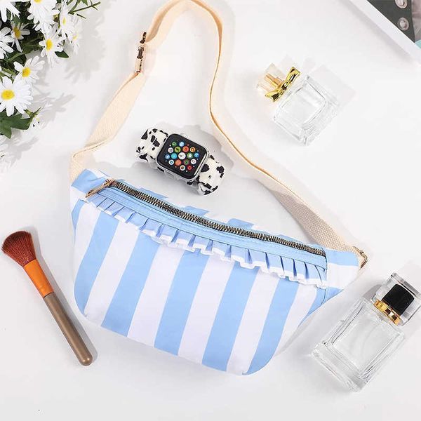 

cute lace chest bag women's fashion outdoor phone waist bag bag