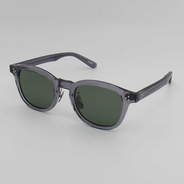 

yu wenle's same yellows co branded puls madness sunglasses manual polarizing glasses, White;black